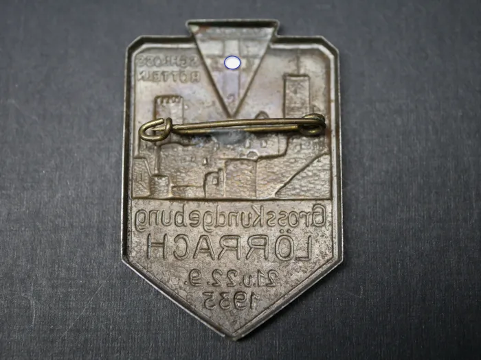 Abzeichen - NS-Frauenschaft Grosskundgebung Lörrach 1935