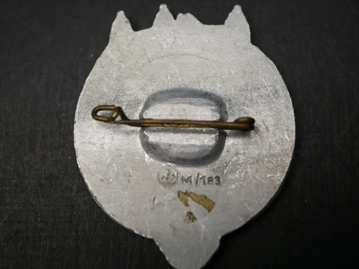 Abzeichen - 2. Mainfränkisches Frontsoldaten und Kriegsopfer-Ehrentag 1938 Aschaffenburg