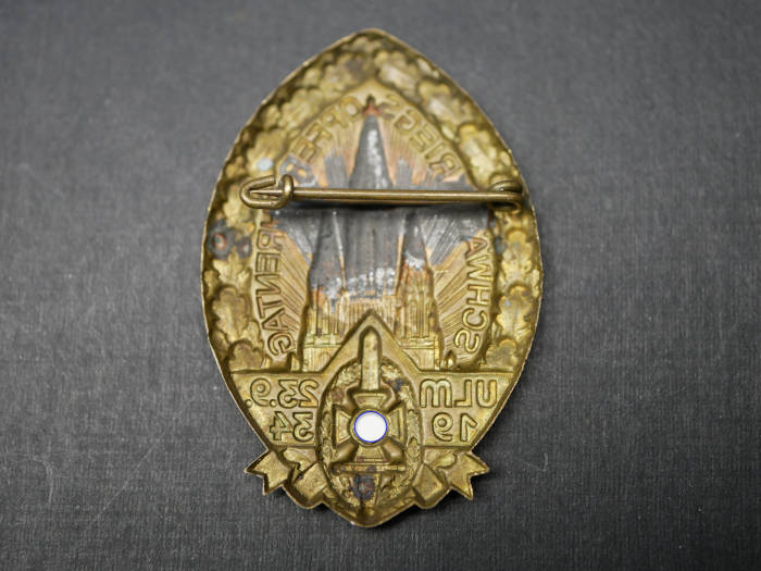 Abzeichen - Schwäbischer Kriegsopfer-Ehrentag Ulm 1934