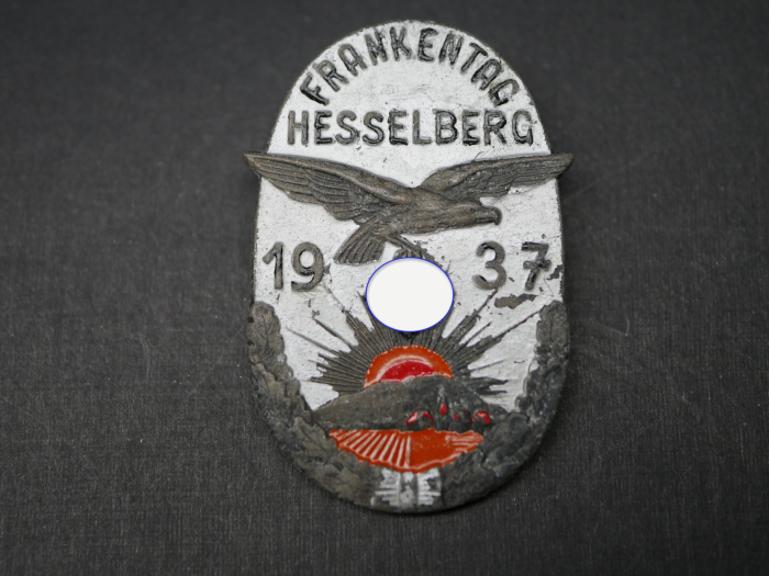 Badge - Frankentag Hesselberg 1937