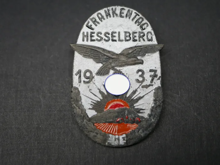 Abzeichen - Frankentag Hesselberg 1937