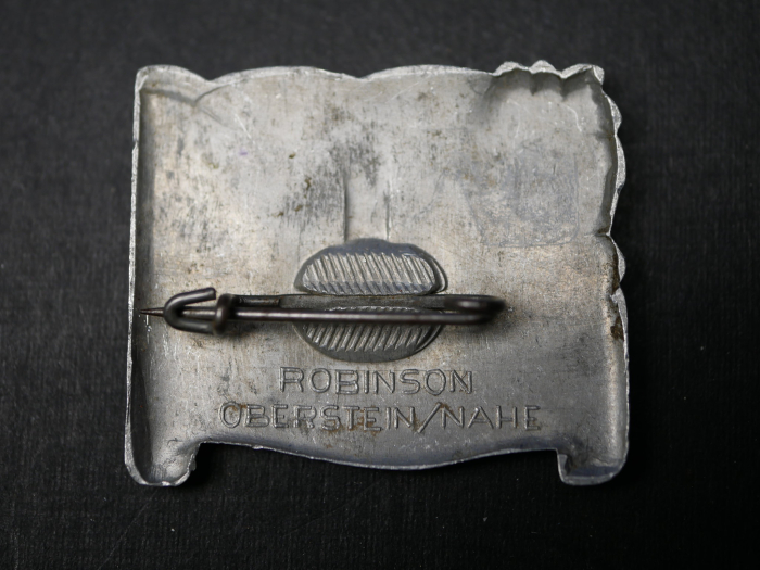 Badge - With the Nazi organization KdF to the Moselle, Gau Koblenz Trier