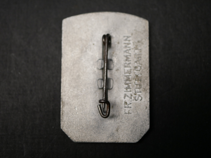 Badge - Gautag of the NSDAP Württemberg-Hohenzollern Stuttgart 1937