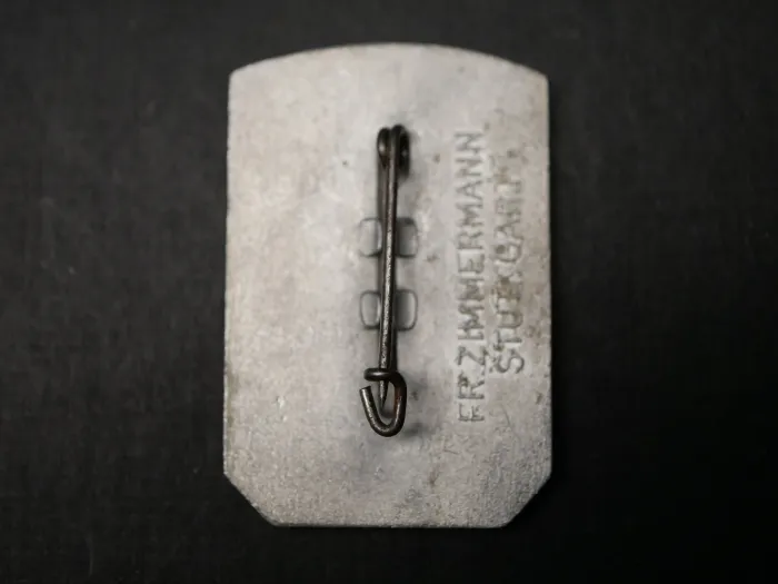 Abzeichen - Gautag der NSDAP Württemberg-Hohenzollern Stuttgart 1937