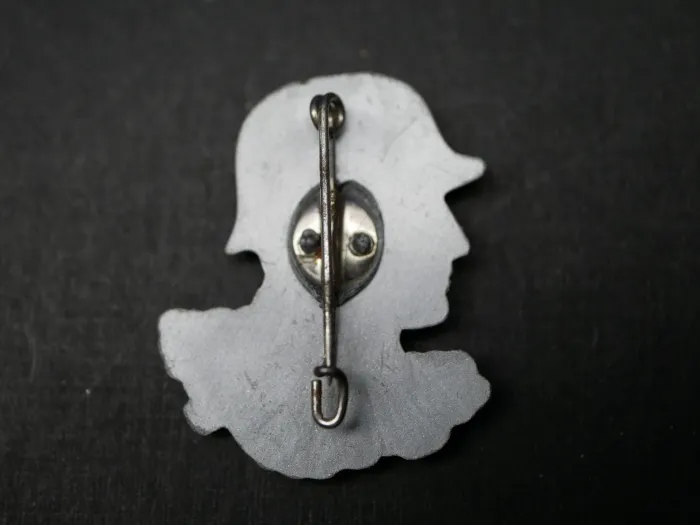Badge - Soldier's head with oak leaves