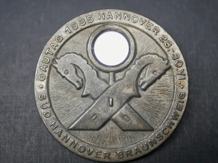 Badge - South Hanover Brunswick Gautag 1935