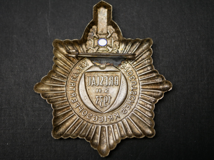 Abzeichen - Ostdeutsches Kriegsopfertreffen Breslau 1933