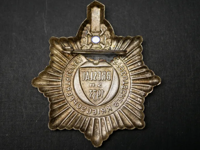 Badge - East German War Victims' Meeting Breslau 1933