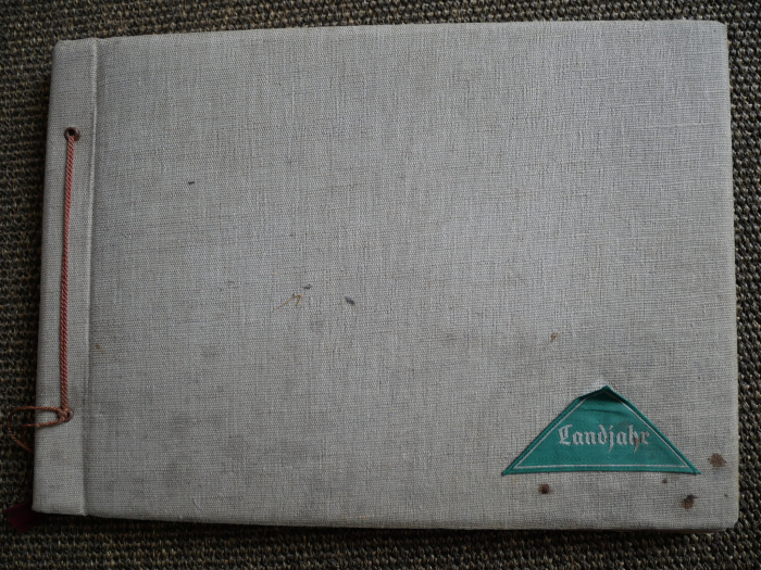 Fotoalbum mit ca. 220 Fotos der HJ Landjahr