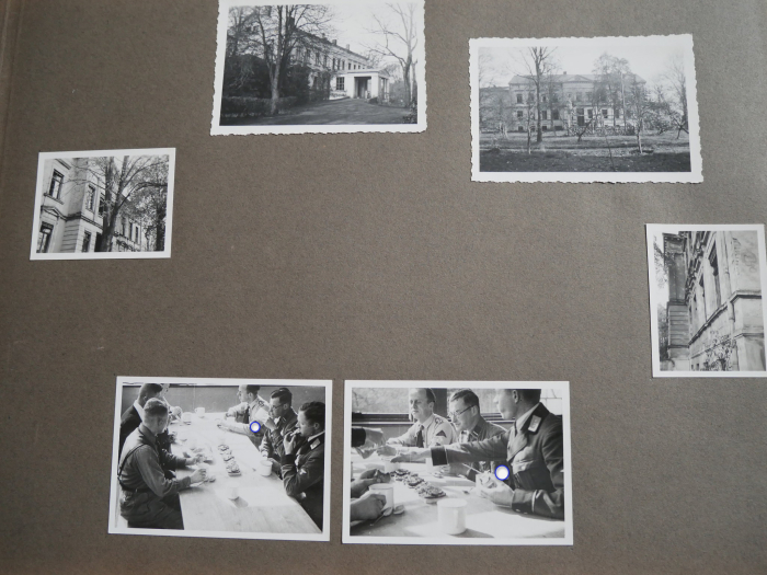 Fotoalbum mit ca. 220 Fotos der HJ Landjahr