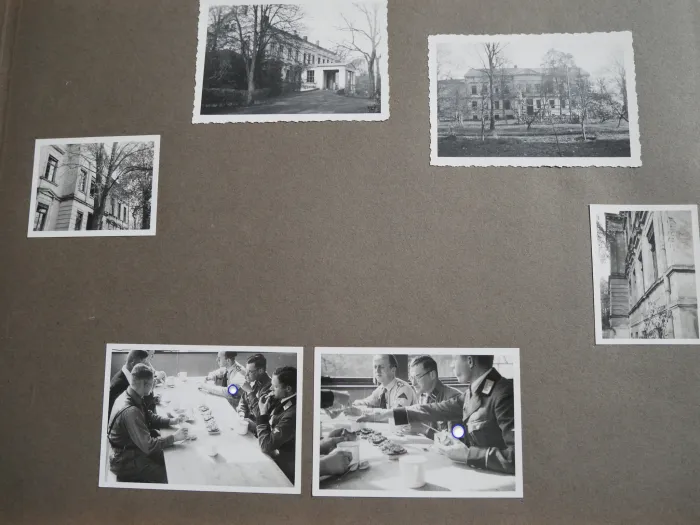 Fotoalbum mit ca. 220 Fotos der HJ Landjahr