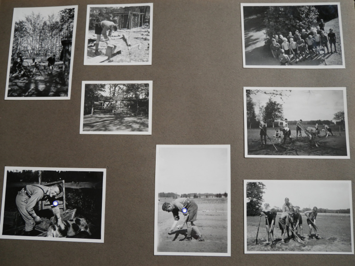 Fotoalbum mit ca. 220 Fotos der HJ Landjahr