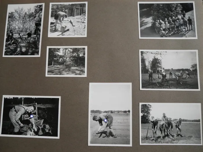 Fotoalbum mit ca. 220 Fotos der HJ Landjahr