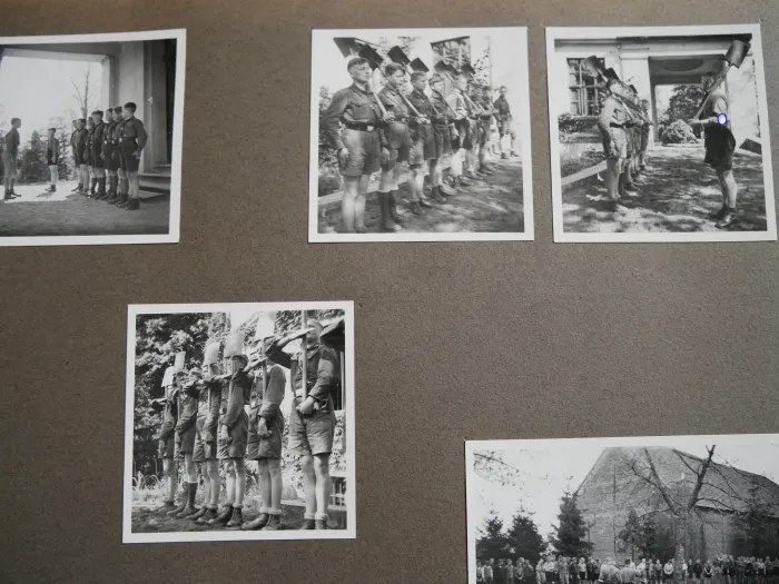 Fotoalbum mit ca. 220 Fotos der HJ Landjahr