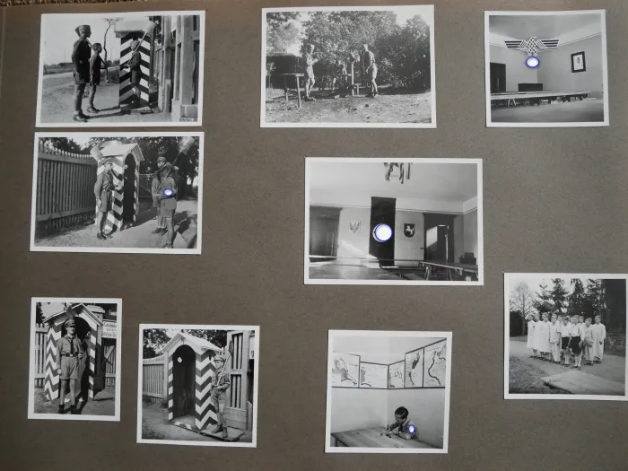 Fotoalbum mit ca. 220 Fotos der HJ Landjahr