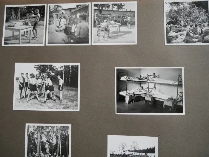 Fotoalbum mit ca. 220 Fotos der HJ Landjahr