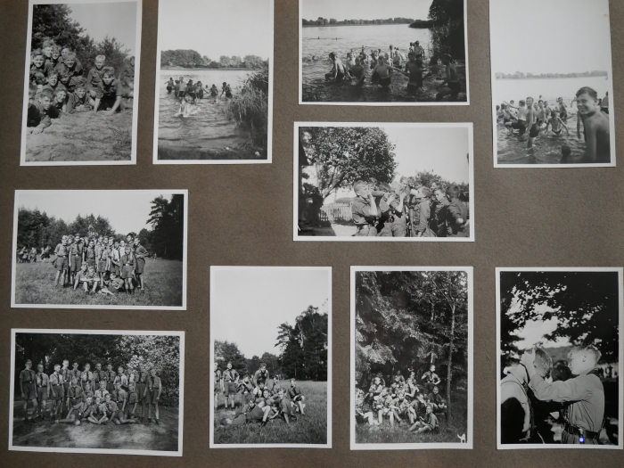 Fotoalbum mit ca. 220 Fotos der HJ Landjahr