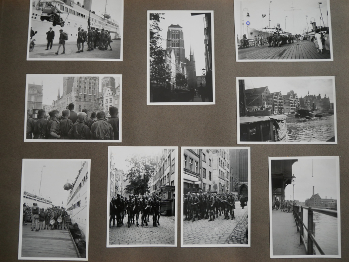 Fotoalbum mit ca. 220 Fotos der HJ Landjahr