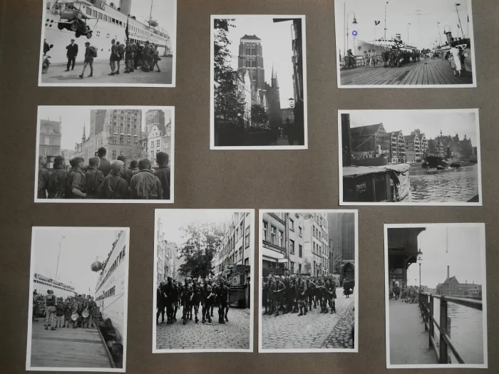 Fotoalbum mit ca. 220 Fotos der HJ Landjahr