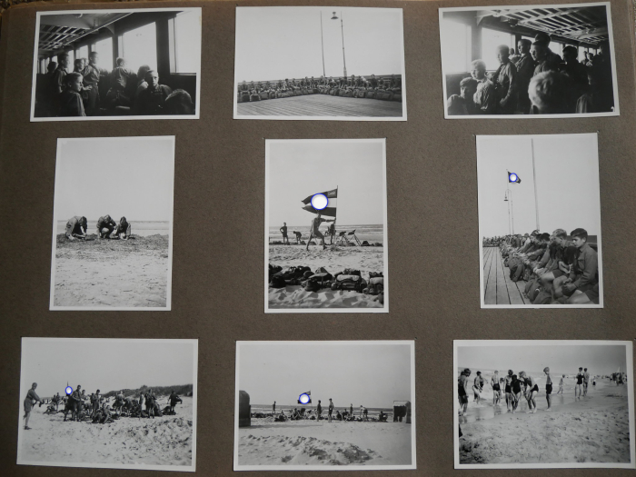 Fotoalbum mit ca. 220 Fotos der HJ Landjahr