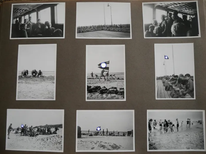 Fotoalbum mit ca. 220 Fotos der HJ Landjahr