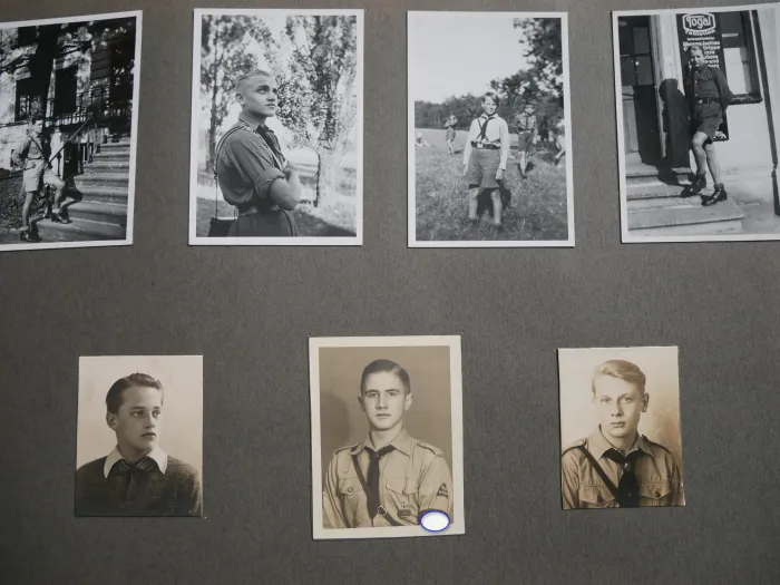 Fotoalbum mit ca. 220 Fotos der HJ Landjahr