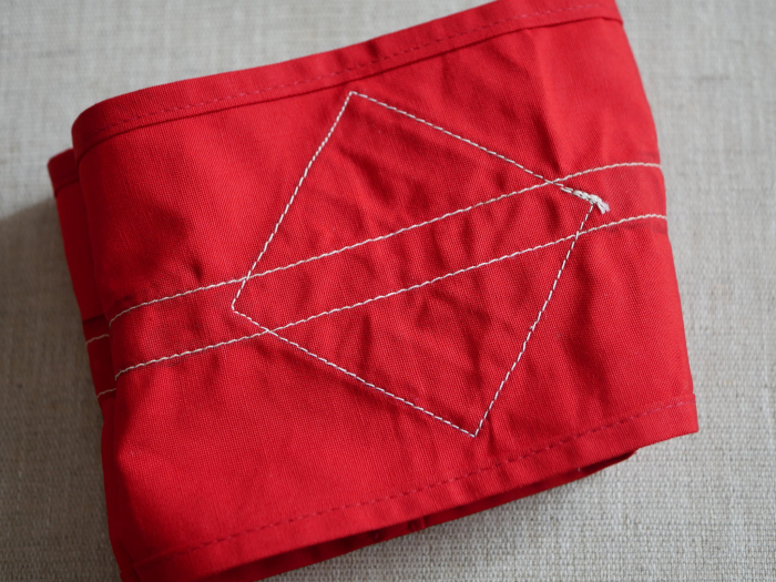 HJ Armbinde für das Braunhemd / Uniform