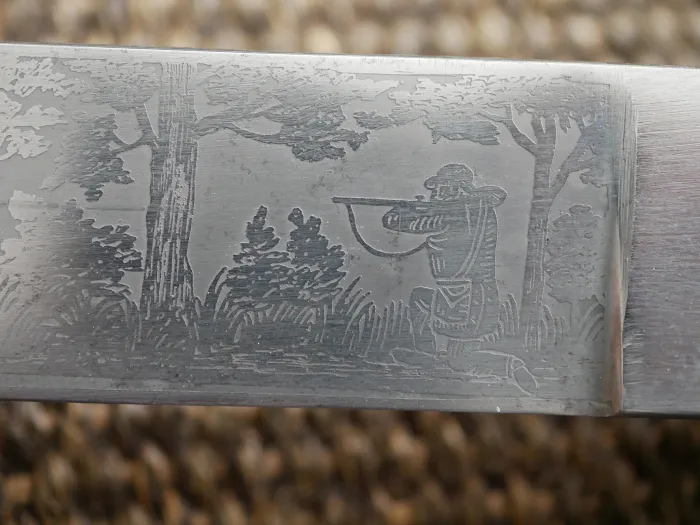 Hirschfänger für Angehörige der Deutschen Jägerschaft vom Hersteller Anton Wingen Solingen