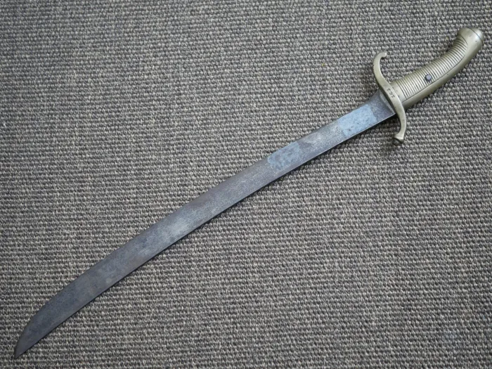 Lippe-Detmold Seitengewehr M1849 der lippischen Infanterie - Sehr Selten