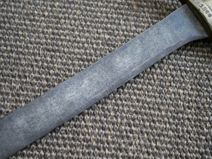 Lippe-Detmold M1849 bayonet of the Lippe Infantry