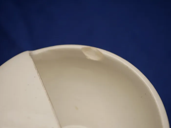 Hospital spout cup from the Allach porcelain manufactory