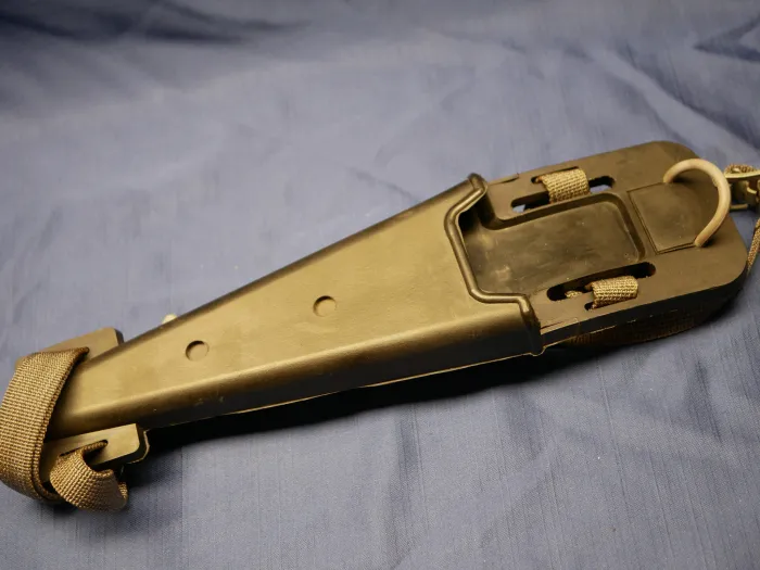 Kampfmesser Tauchermesser Typ See 82/2 DDR, NVA, Fallschirmjäger, Kampfschwimmer Volksmarine, Aufklärer/DE IX MfS