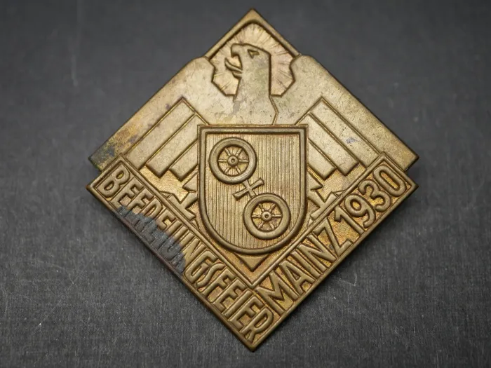 Abzeichen - Befreiungsfeier Mainz 1930