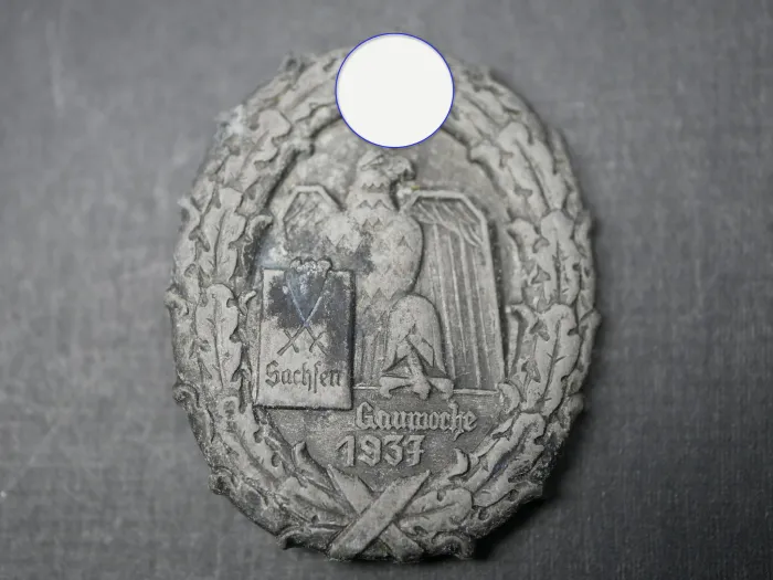 Abzeichen - Sachsen Gauwoche 1937
