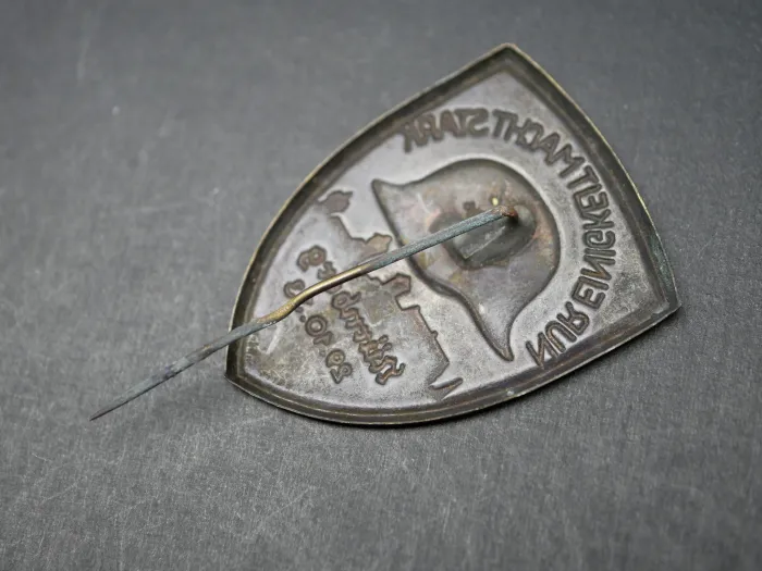 Badge - Only unity makes strength - Nuremberg 1933