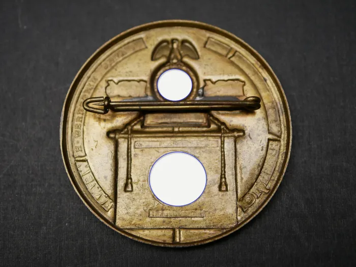 Badge - 10th anniversary of the Weimar Reich Party Congress 1926-1936