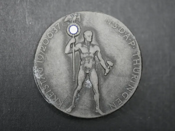 Badge - District Congress of the NSDAP Thuringia, June 19/20, 1937