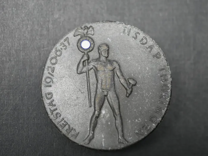 Badge - District Congress of the NSDAP Thuringia, June 19/20, 1937