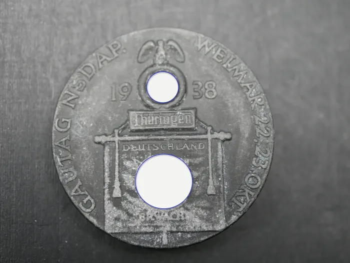 Badge - Gautag NSDAP Weimar 1938
