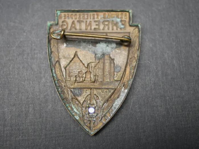 Badge - Swabian War Victims' Day of Honor Stuttgart 1933