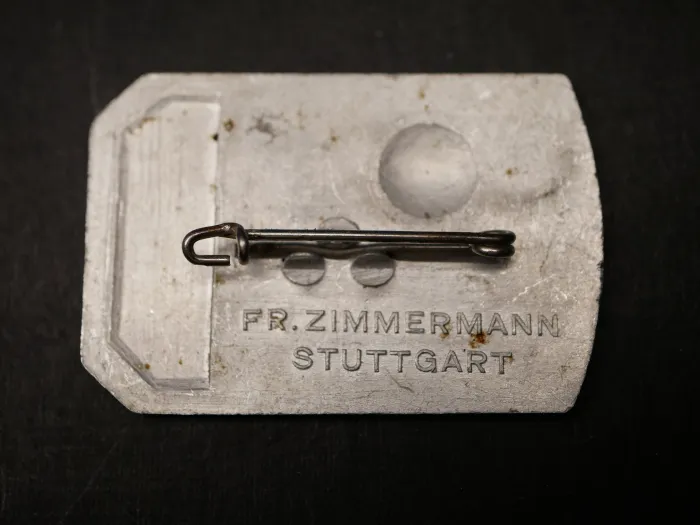 Badge - Gautag of the NSDAP Württemberg Hohenzollern Stuttgart 1937