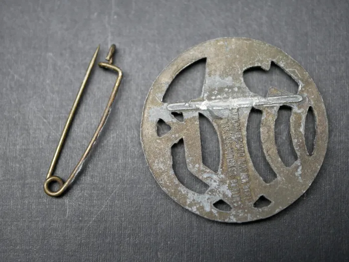 German Wehrmacht - Badge / Brooch for the Wehrmacht entourage