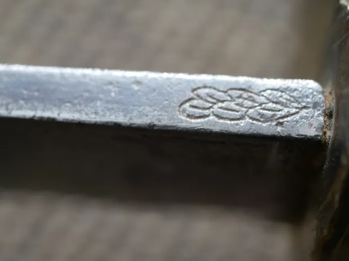 Hunting Dagger with Decorated Blade, circa 1800–1820
