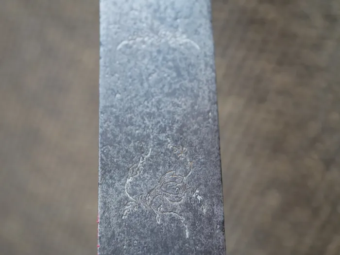 Hunting Dagger with Decorated Blade, circa 1800–1820