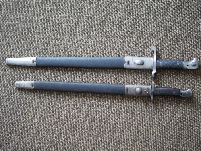 Great Britain / Colony / Nepal Bayonet P 1887 Mk III for the Martini-Henry Rifle
