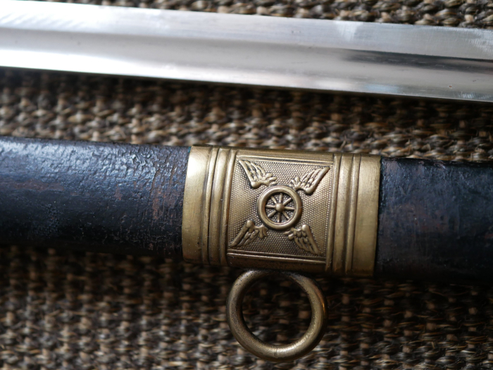 Degen für höhere Beamte der kaiserlich-königlichen österreichischen Staatseisenbahnen M 1897