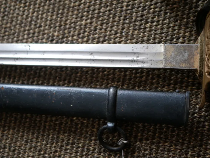 Mecklenburg Infantry Officer's Sword (IOD) '89 by Eickhorn Solingen