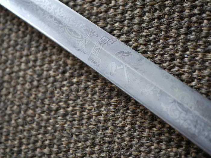 Saber for Mining Administration Officials – Manufacturer: WKC
