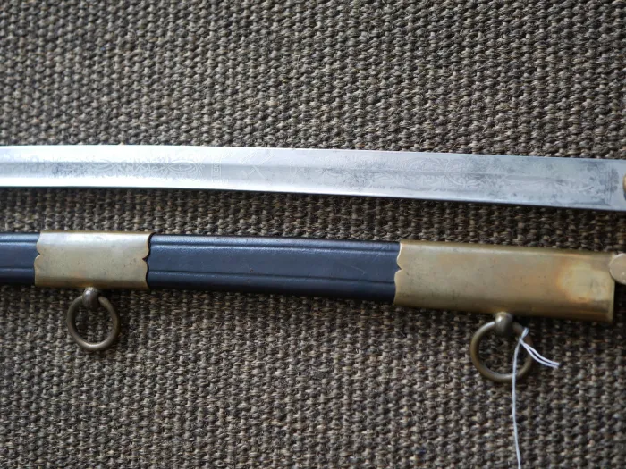 Saber for Mining Administration Officials – Manufacturer: WKC