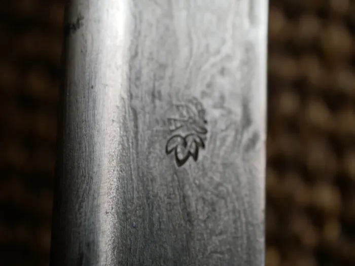 Imperial German Navy – Presentation saber with Damascus blade and deluxe hilt by manufacturer WKC
